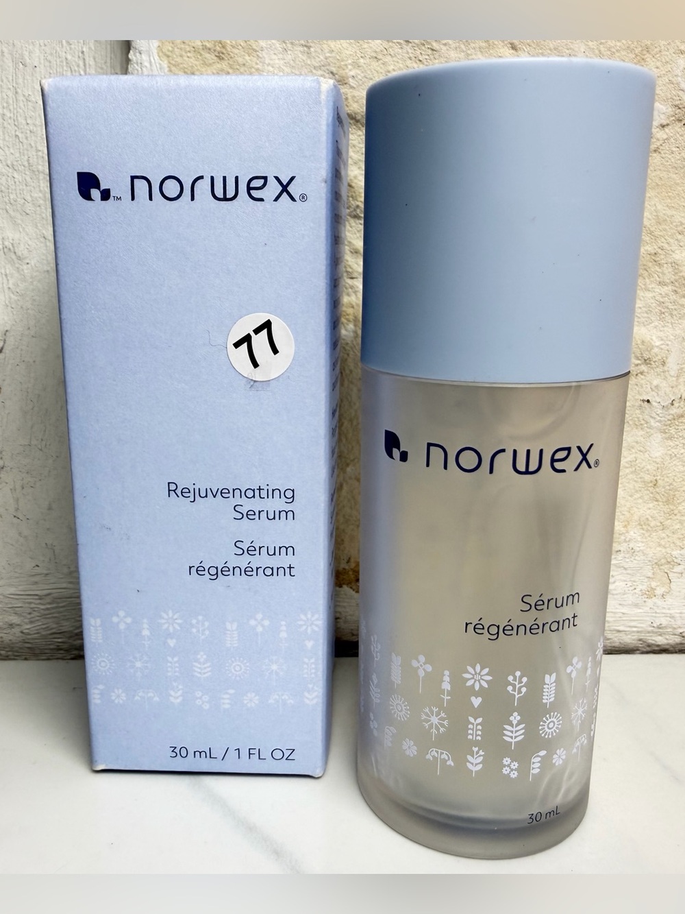 ⭐ Norwex Rejuvenating Serum 1 Oz